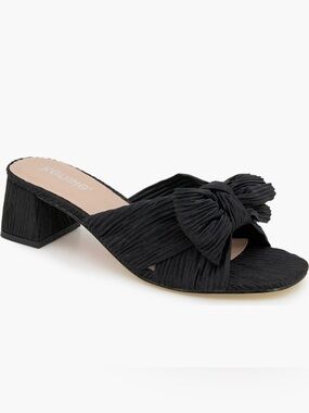 Kensie Urson Slide Bow Sandal - size 6.5